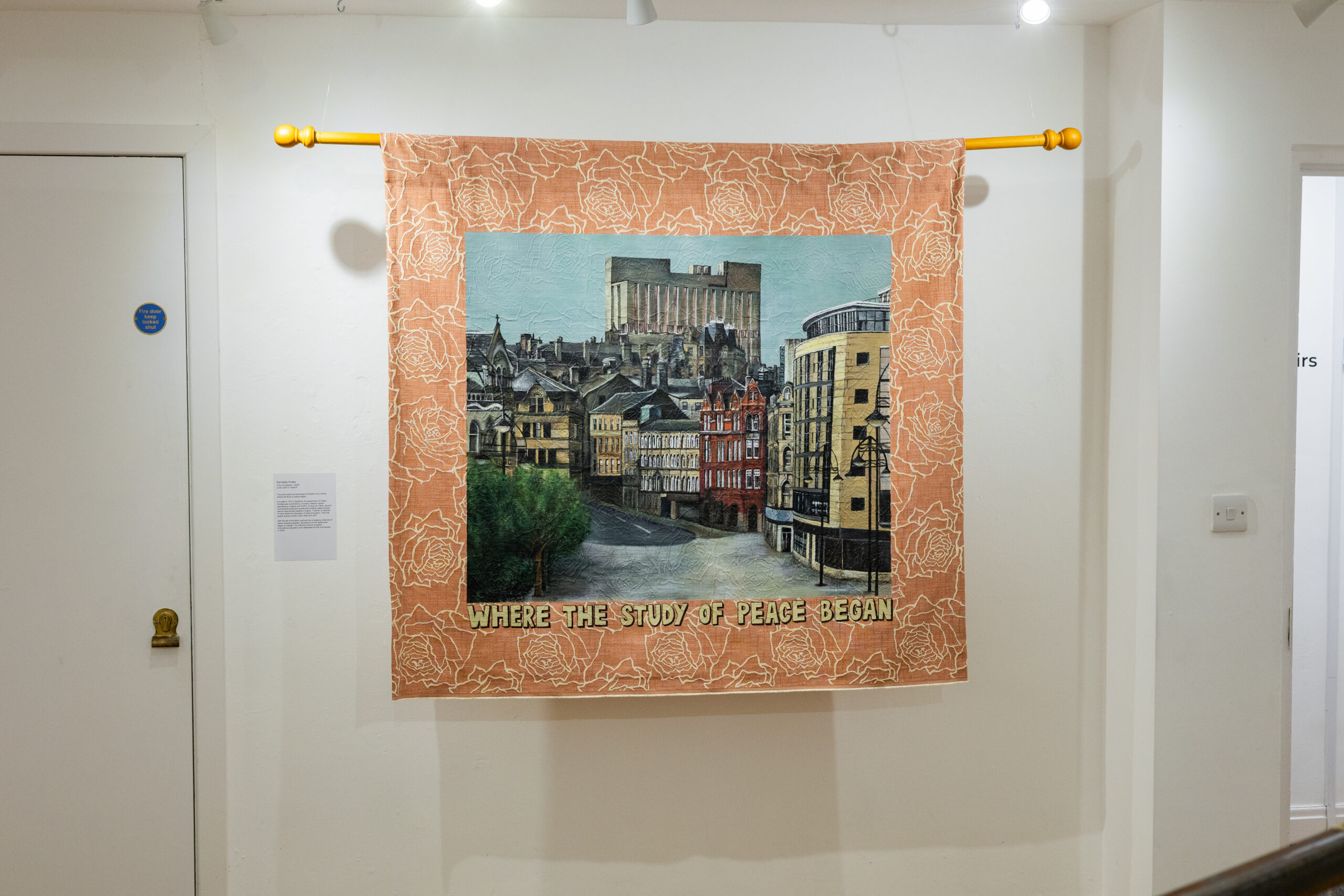 City of Peace, Kennedy Drake