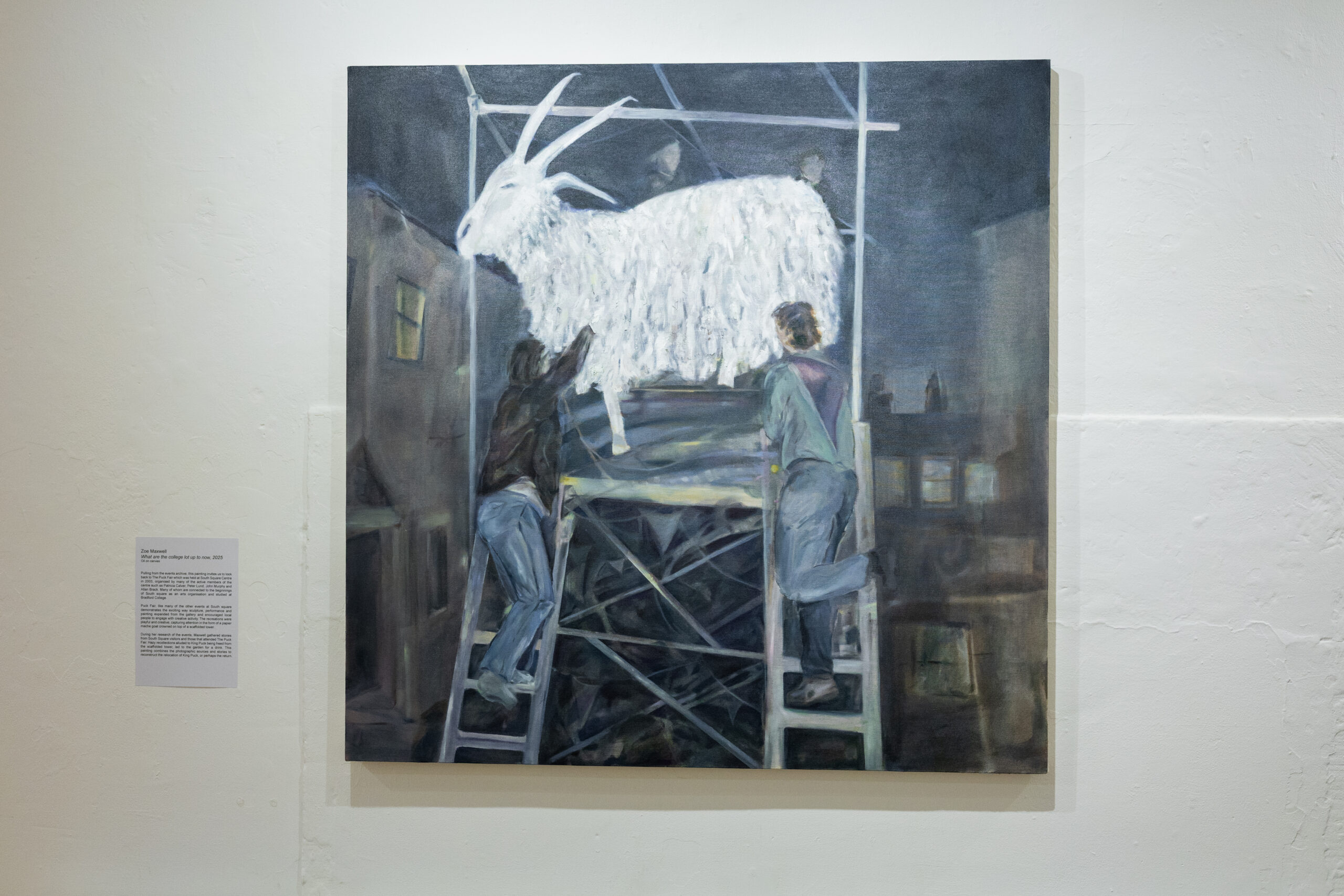 What are the college lot up to now, Zoe Maxwell