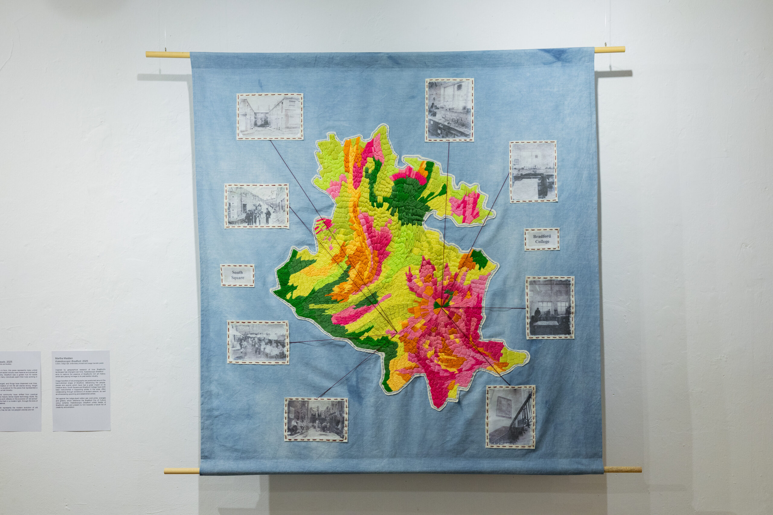 Kaleidoscopic Bradford, Martha Madden