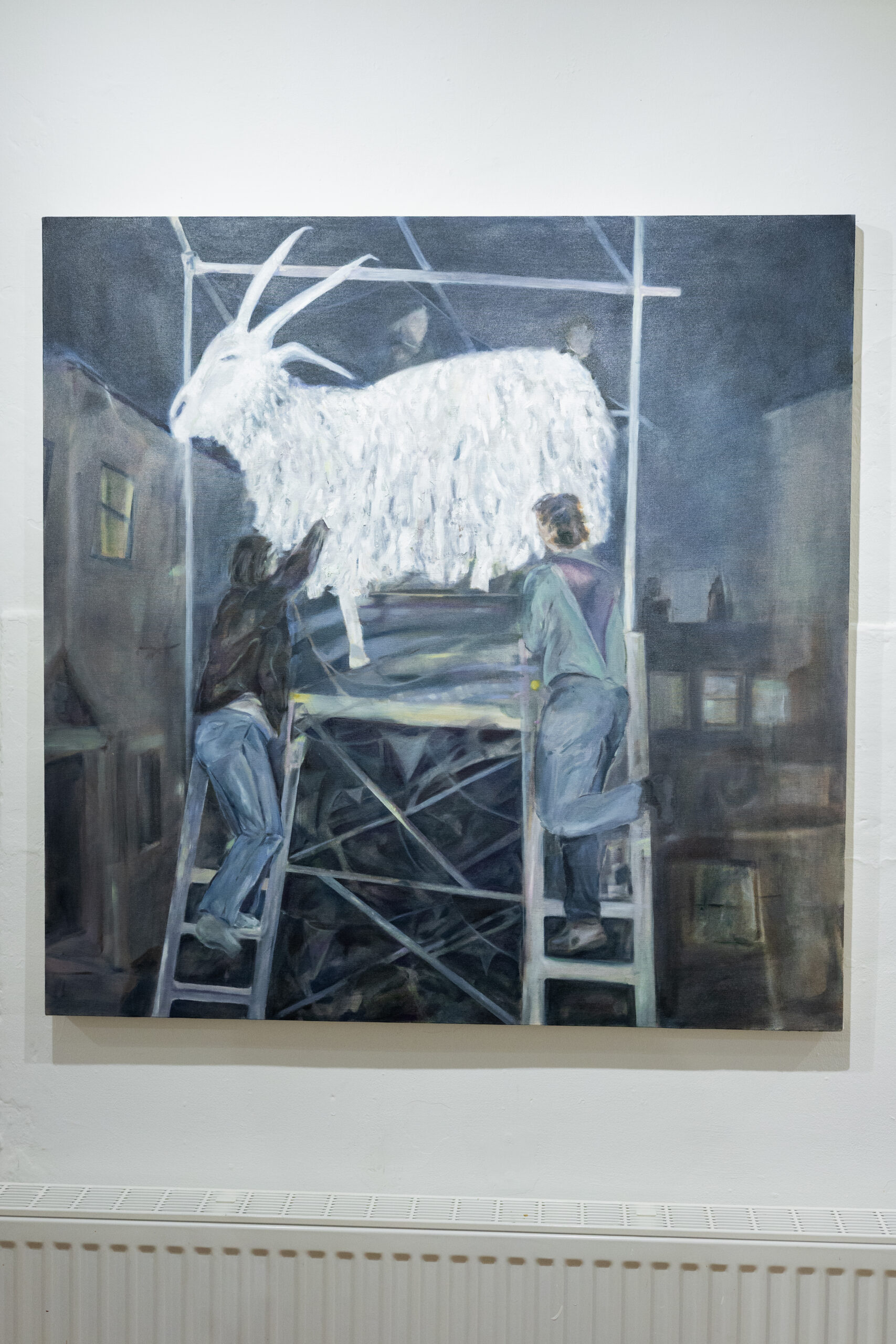 What are the college lot up to now, Zoe Maxwell