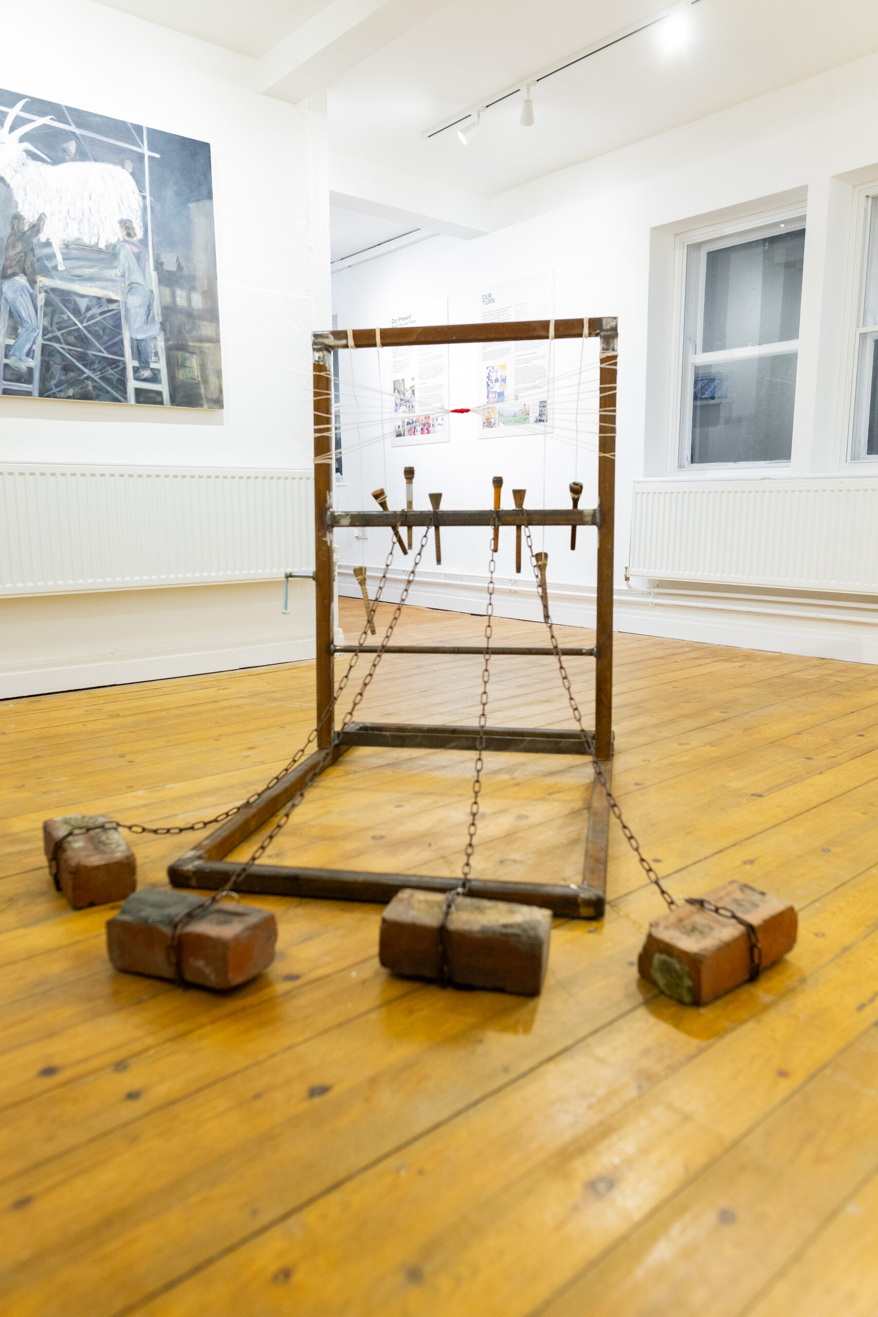 Alloyed Threads, Eve Wright