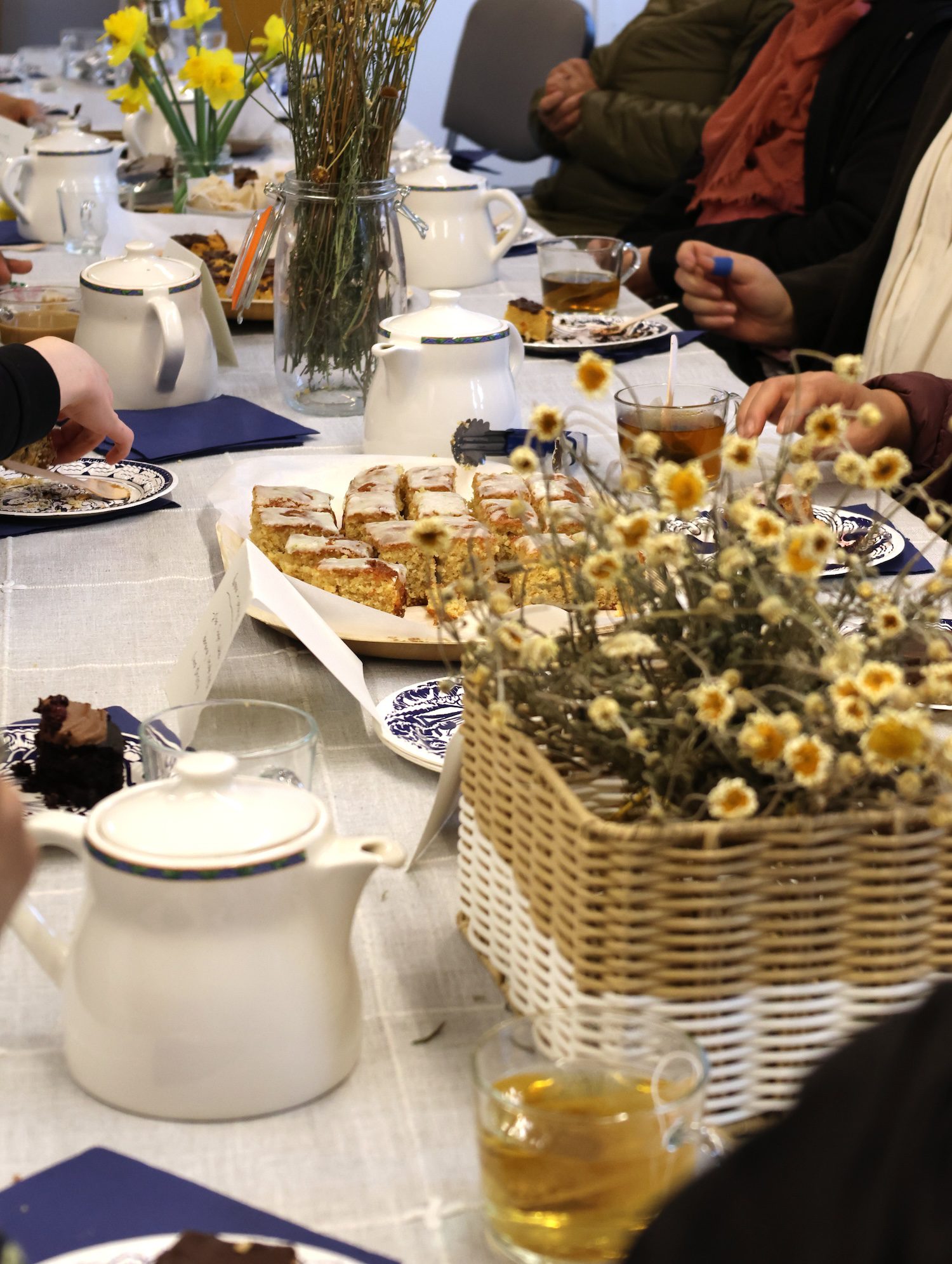 Private launch lunch for the ESOL group