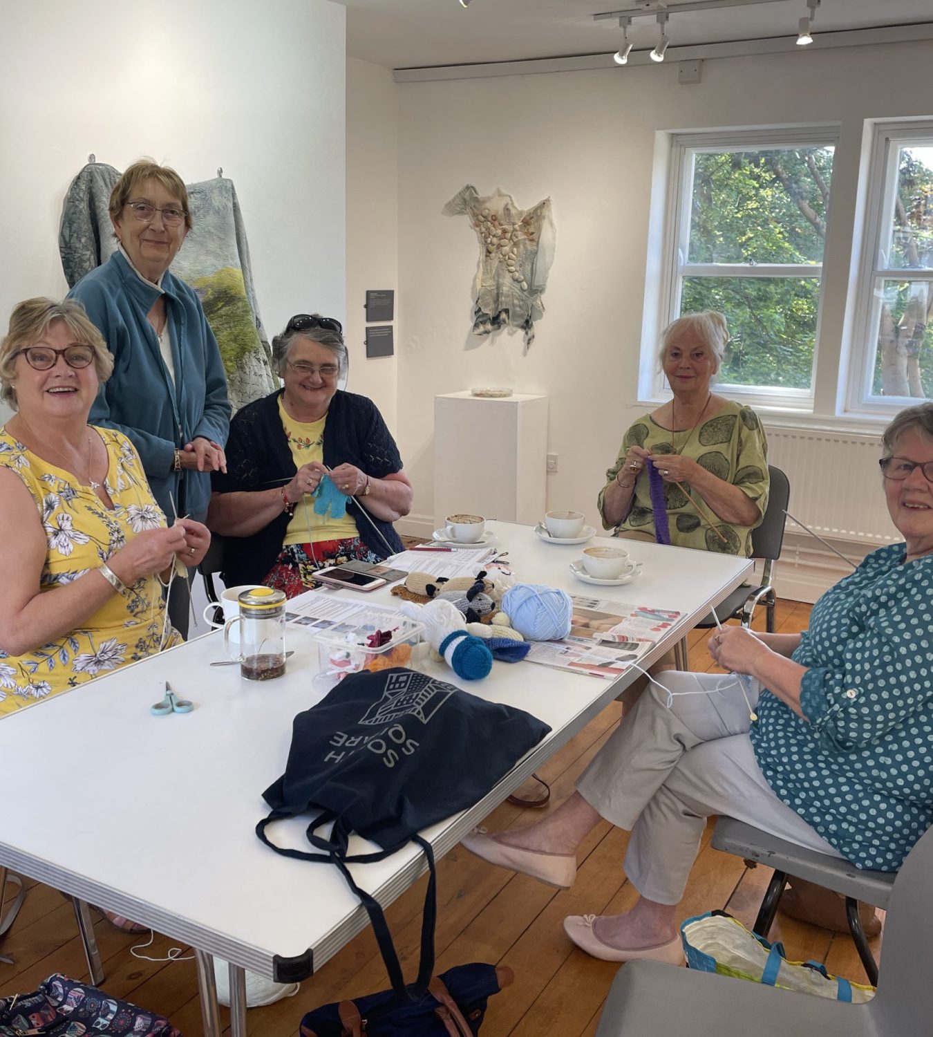 Knit and Natter 2022