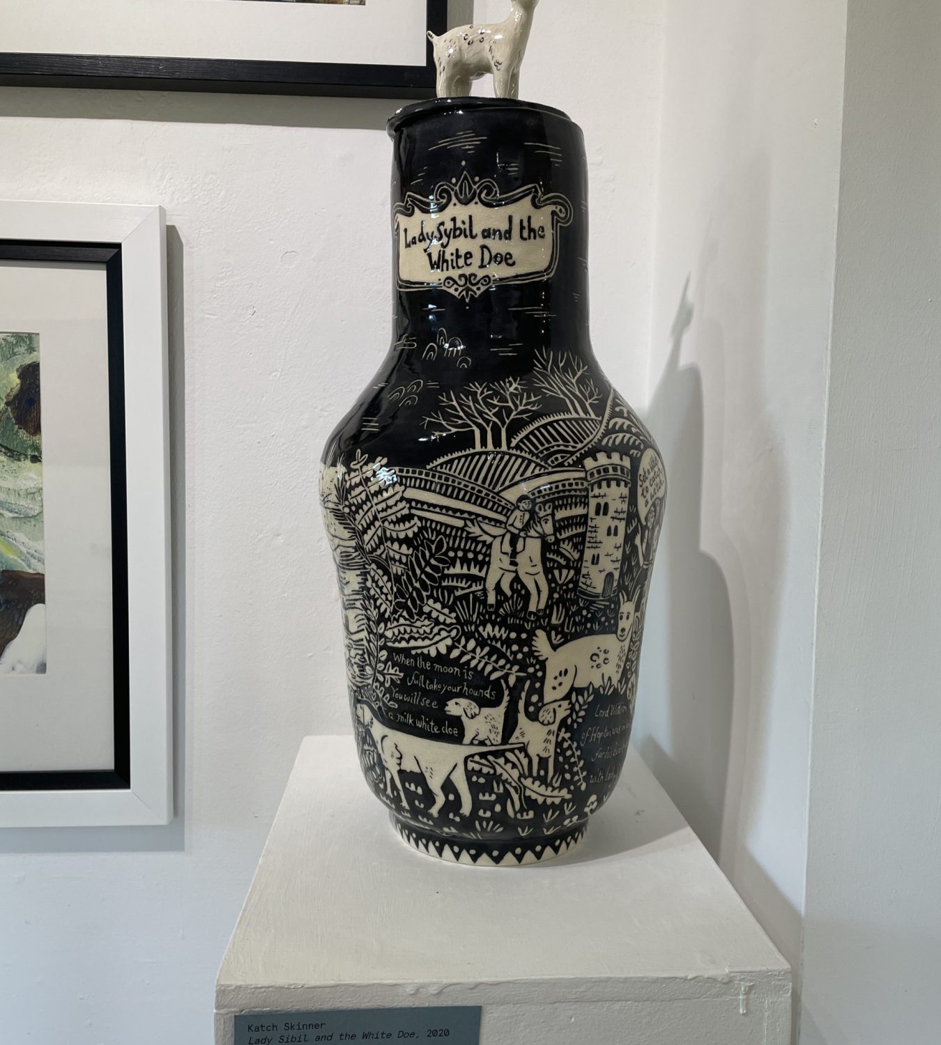 Vase by Katch Skinner