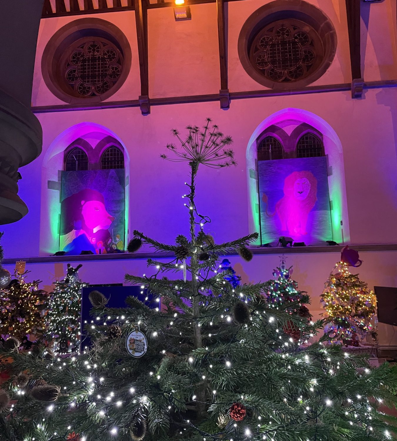 Christmas Tree Festival at St James Church