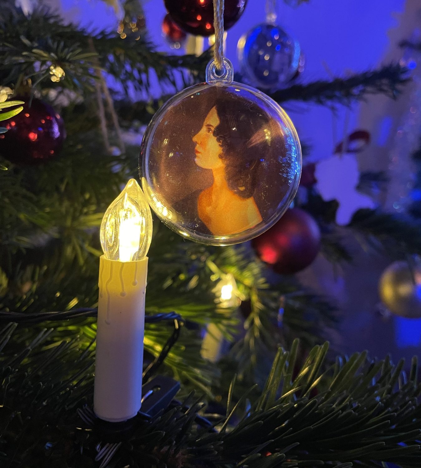 Christmas Tree Festival - Brontë Birthplace