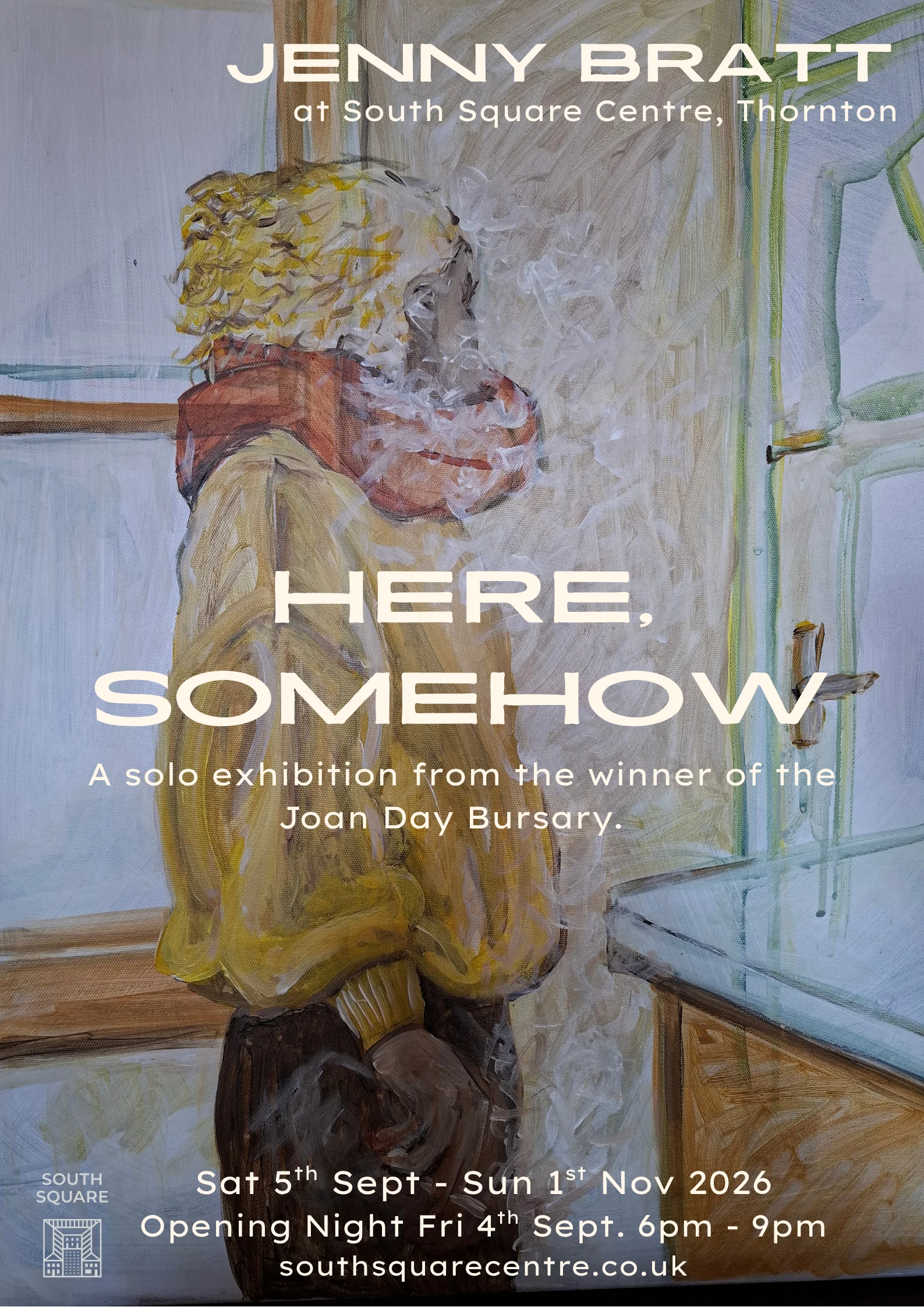 Here, Somehow, by Jenny Brett